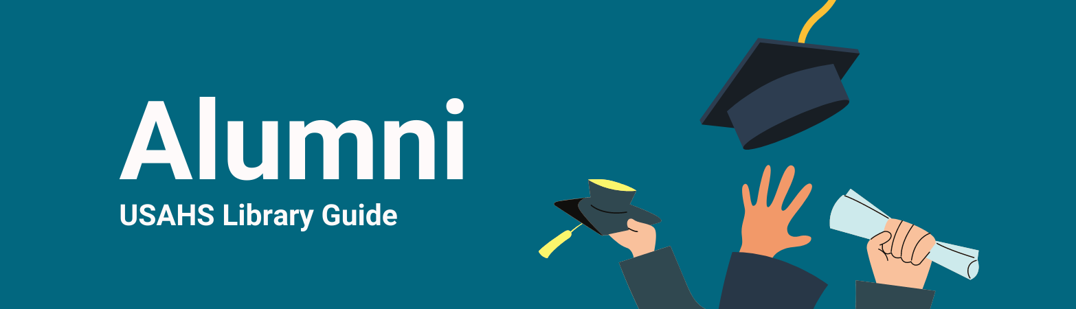 Alumni - USAHS Library Guide