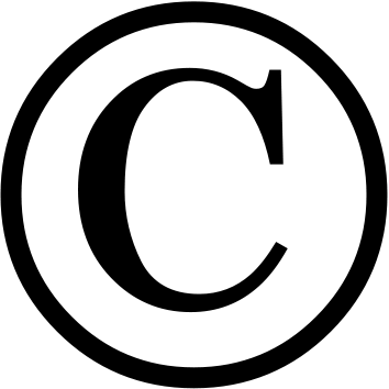 Copyright Symbol - Public Domain