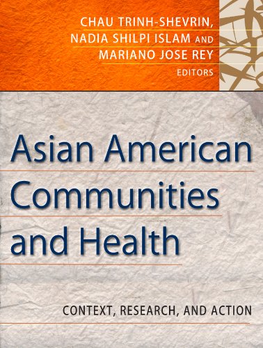 Book cover of "Asian American Communities and Health : Context, Research, Policy, and Action"