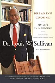 Book cover of "Breaking Ground : My Life in Medicine"