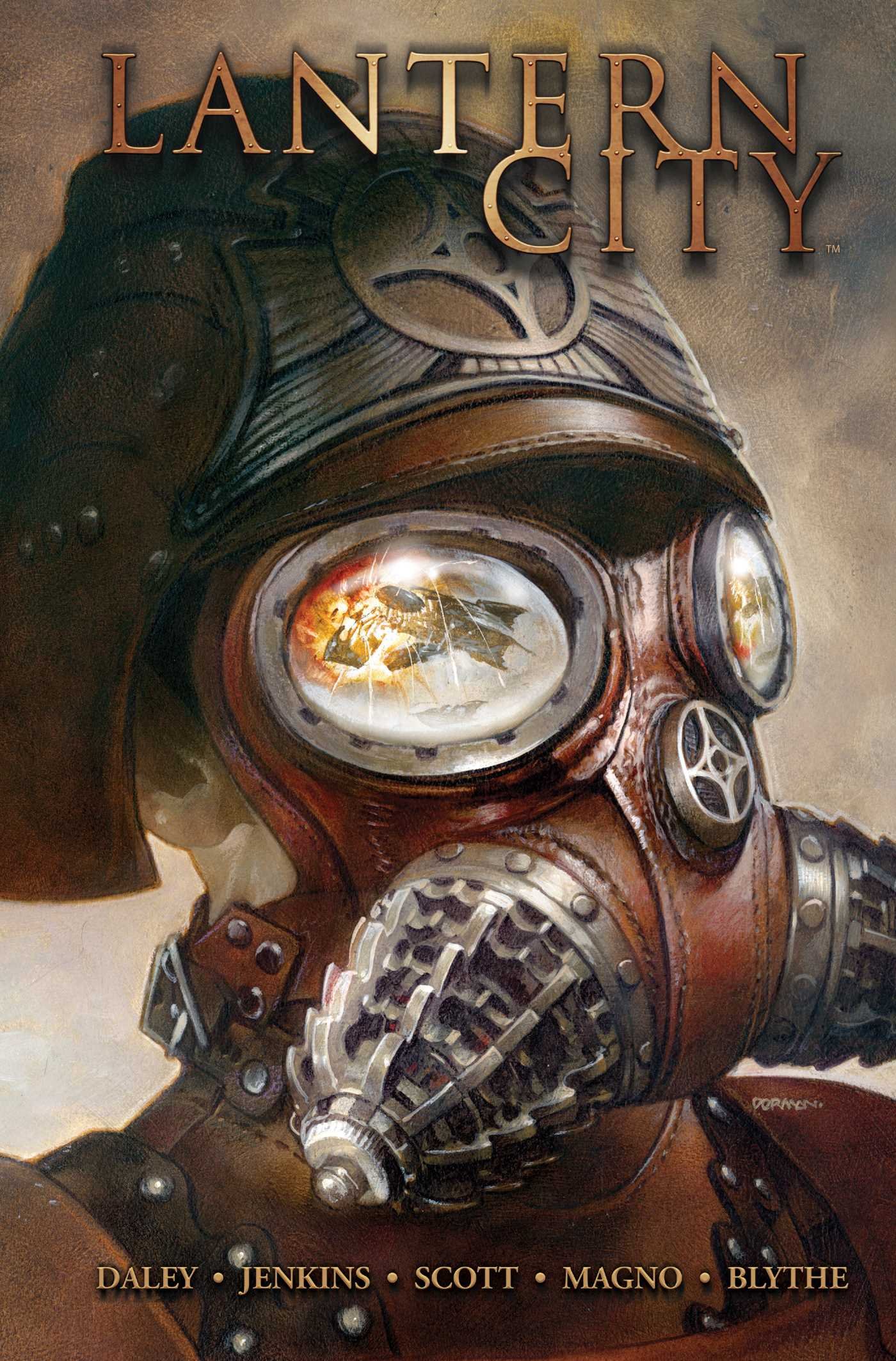 Book cover of "Lantern City Vol. 1"