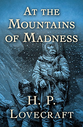 Book cover of "At the Mountains of Madness"