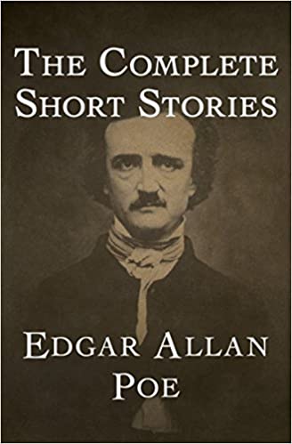 Book cover of "The Complete Short Stories by Edgar Allen Poe"
