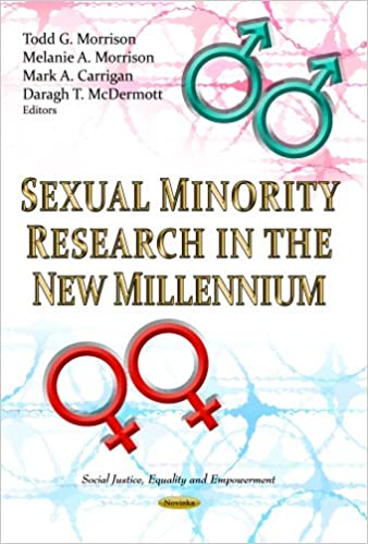 Book cover of "Sexual Minority Research in the New Millennium"