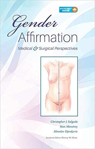 Book cover of "Gender Affirmation : Medical and Surgical Perspectives"
