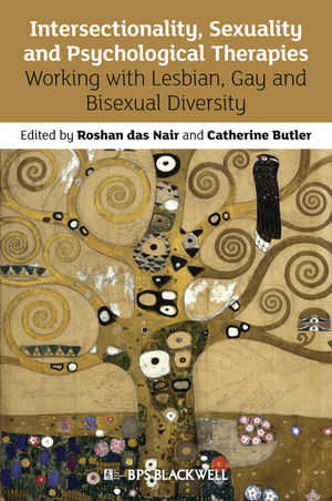 Book cover of "Intersectionality, Sexuality and Psychological Therapies : Working with Lesbian, Gay and Bisexual Diversity"