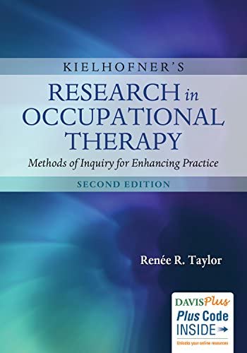 Book cover of "Kielhofner's Research in Occupational Therapy: Methods of Inquiry for Enhancing Practice"