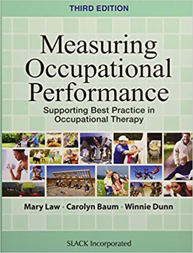 Book cover of "Measuring Occupational Performance: Supporting Best Practice in Occupational Therapy"