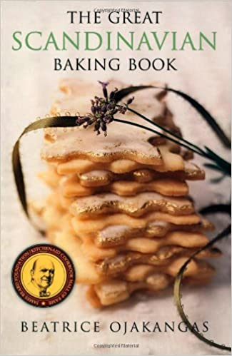 Book cover of "Great Scandinavian Baking Book"