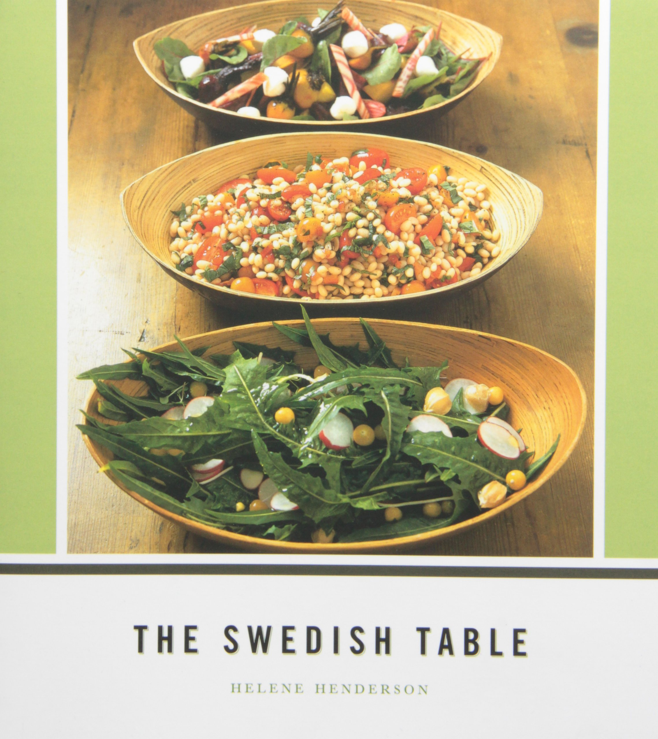 Book cover of "Swedish Table"