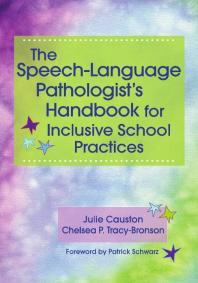 The Speech-Language Pathologist's Handbook for Inclusive School Practice