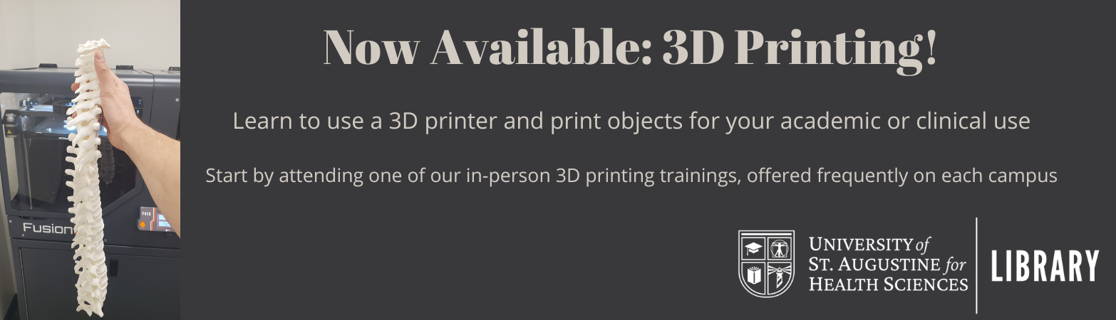Now available: 3D printing!