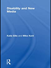Book cover of Disability and New Media