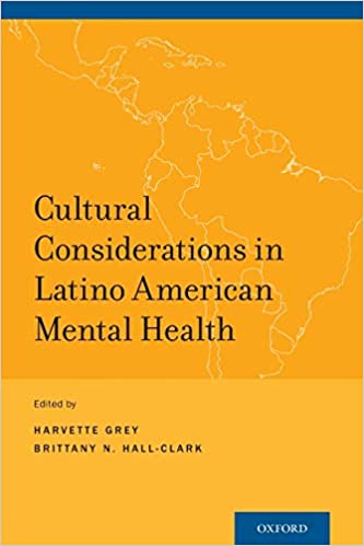 Book cover of "Cultural Considerations in Latino American Mental Health"