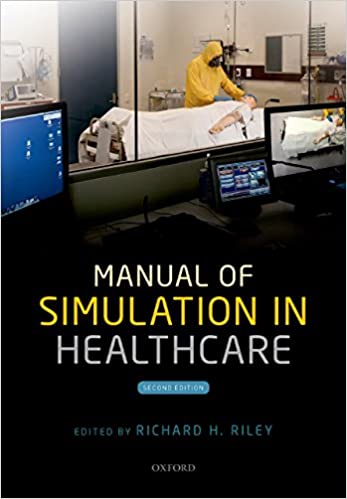 Book cover of Manual of Simulation in Healthcare
