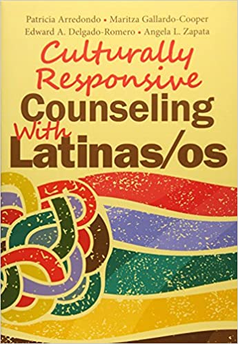 Book cover of "Culturally Responsive Counseling with Latinas/os"