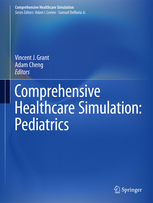Book cover of Comprehensive Healthcare Simulation: Pediatrics