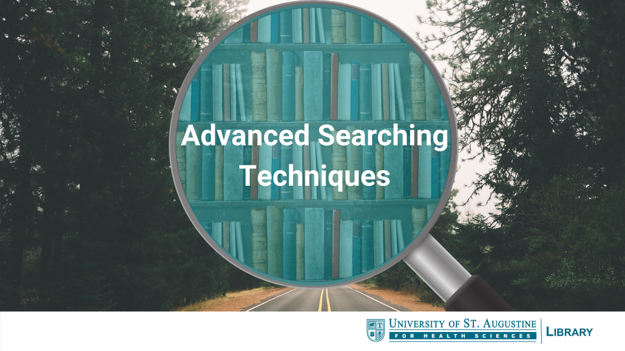 Advanced Searching Techniques