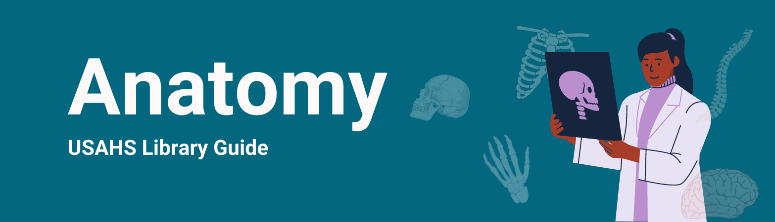 Anatomy - USAHS Library Guide