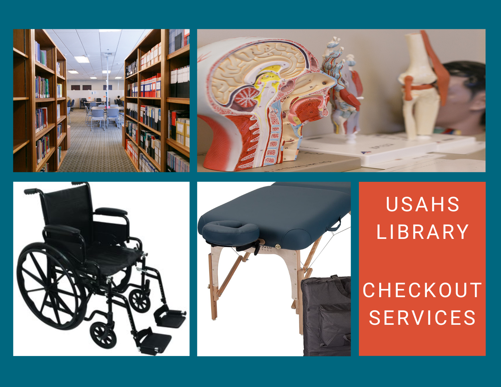 USAHS Library Checkout Services