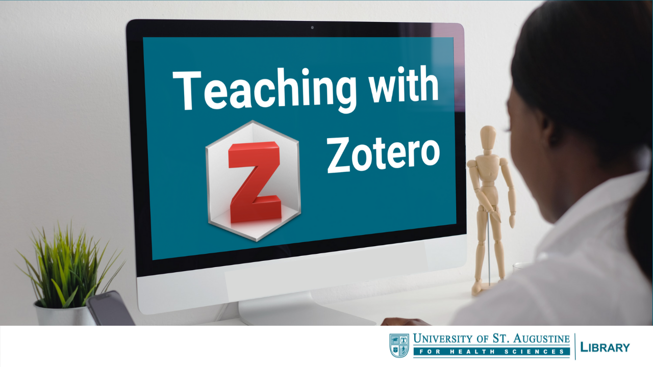Teaching with Zotero