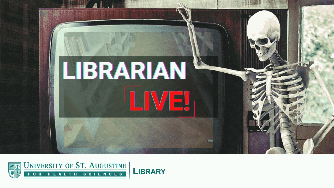Librarian Live!