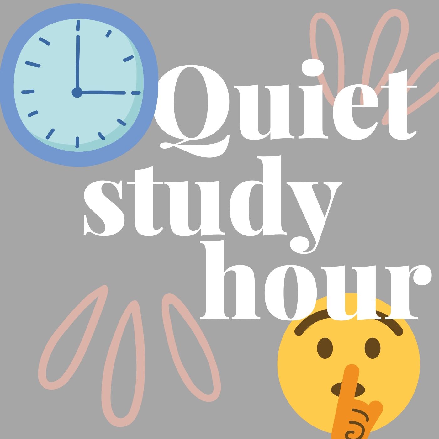 Quiet Study Hour