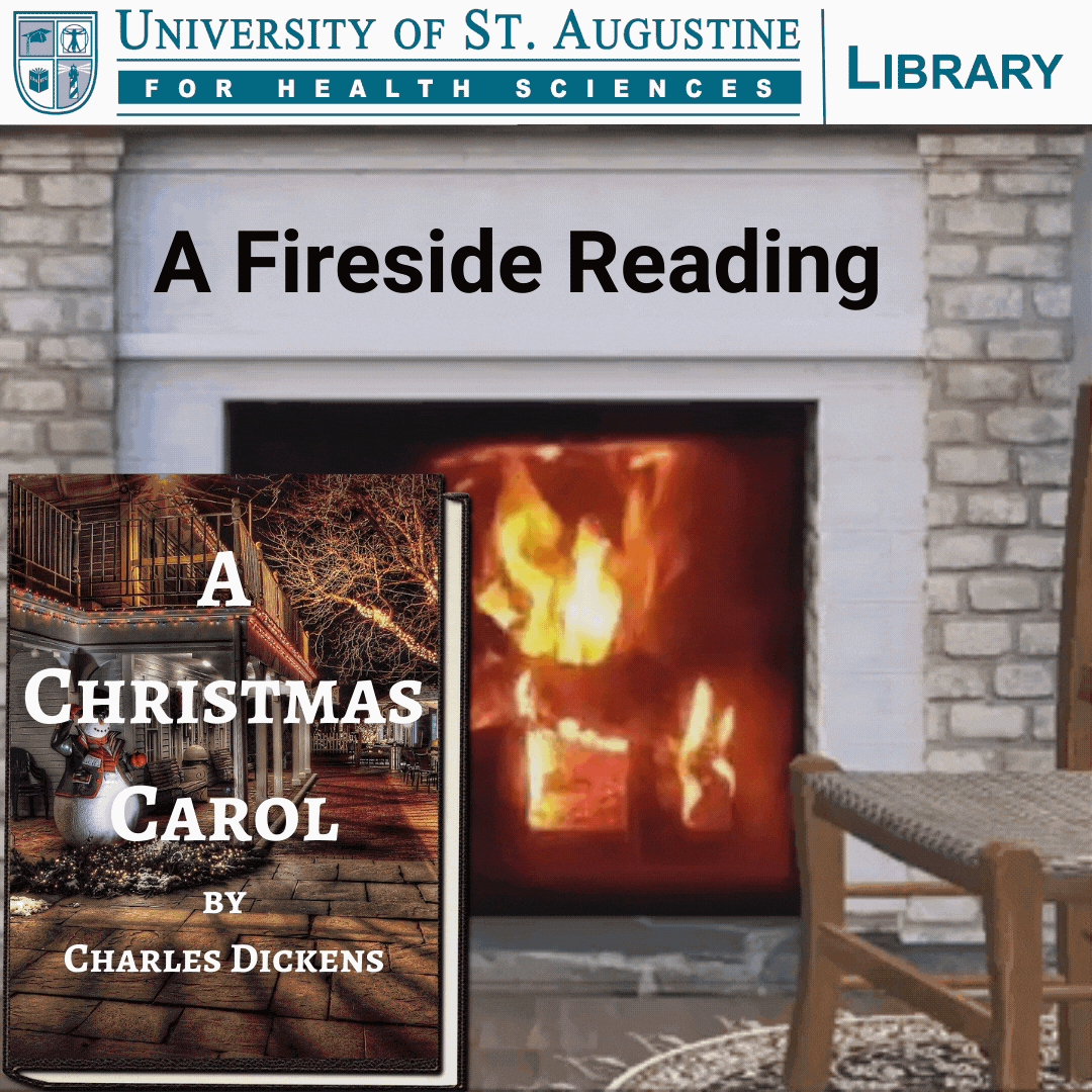 A Fireside Reading: A Christmas Carol by Charles Dickens
