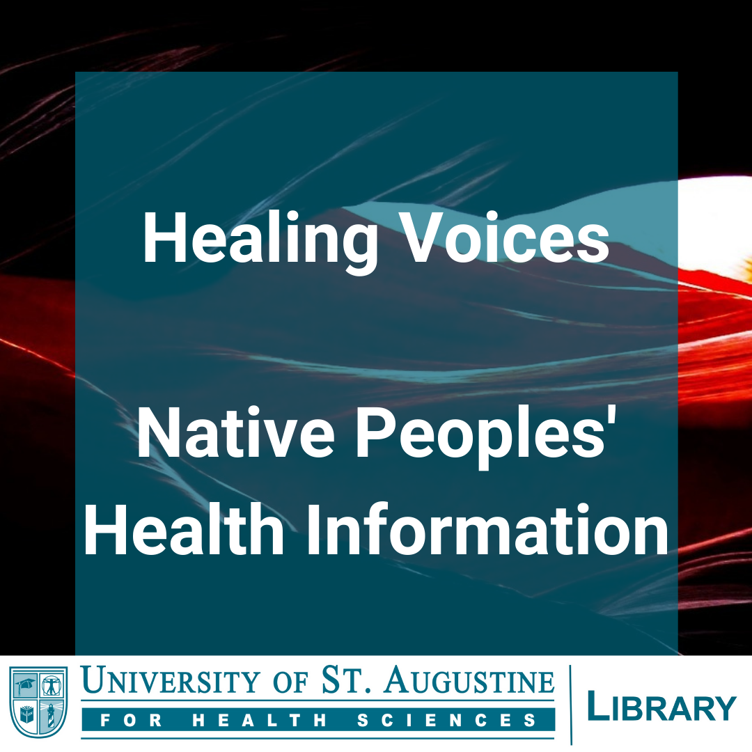 Healing Voices: Native Peoples' Health Information
