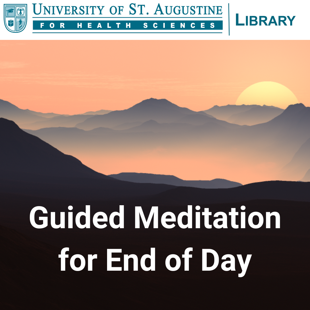 Guided Meditation for End of Day