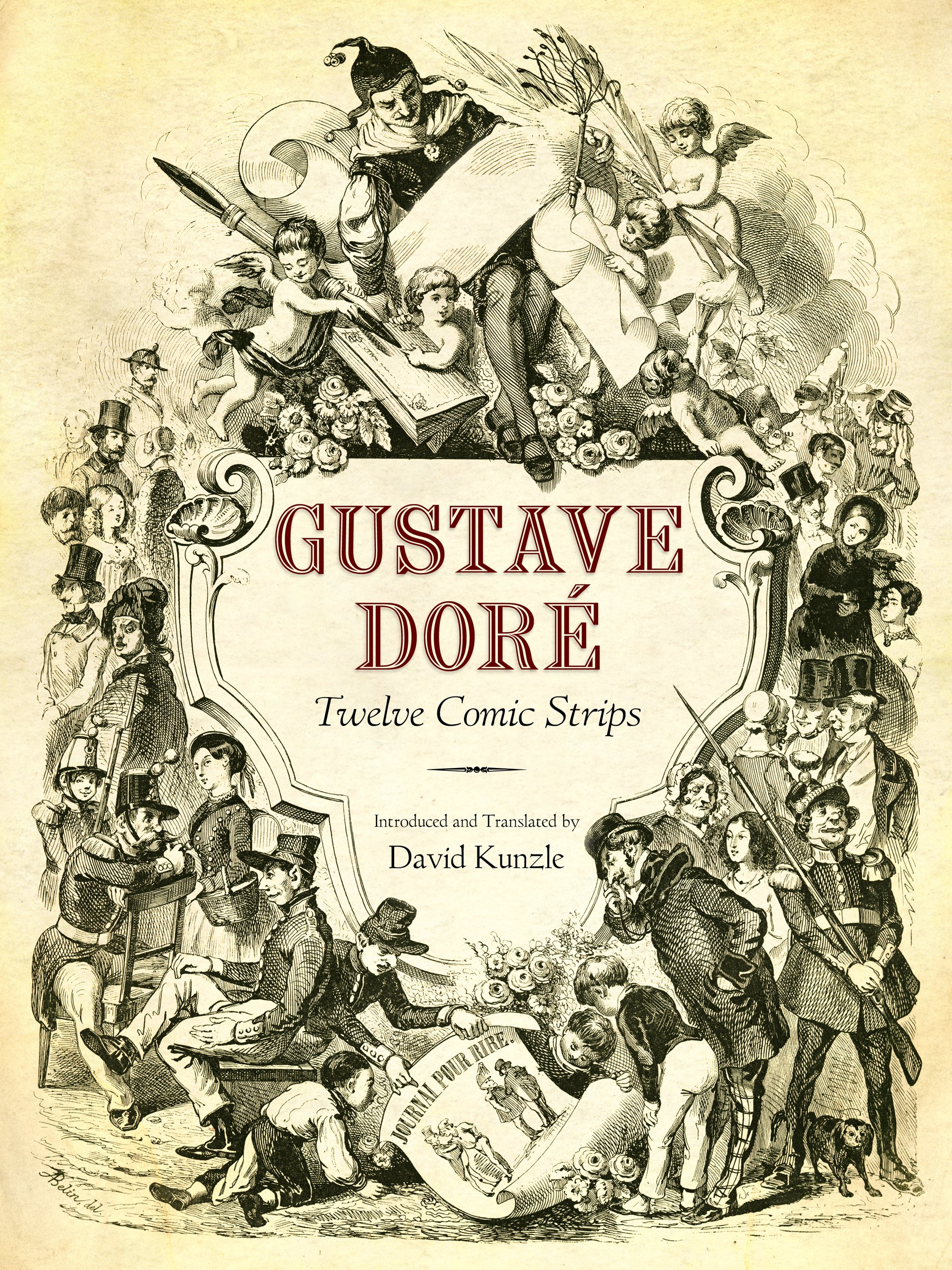 In these graphic stories, Doré parodies an ancient fable, the discomforts of life in the country, the perils of artistic ambition, the absurdities of mountaineering and travel, as well as the antics of schoolboys Book cover of "Gustave Doré : Twelve Comic Strips"