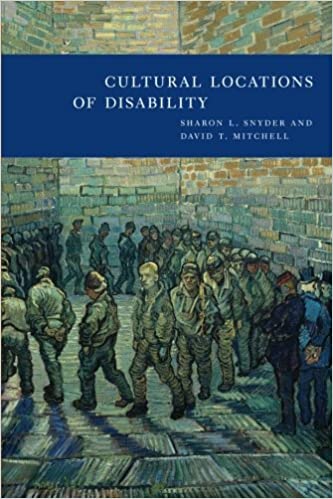 Book cover of Cultural Locations of Disability