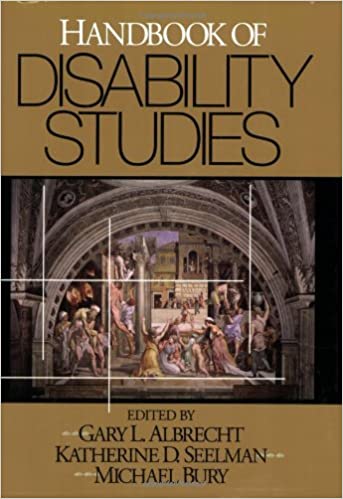 Book cover of Handbook of Disability Studies
