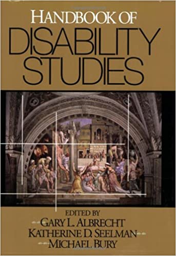 Drawing on the insights of disability scholars around the world , the book engages in the critical issues and debates framing disability studies and places them in an historical and cultural context. Book cover of Handbook of Disability Studies