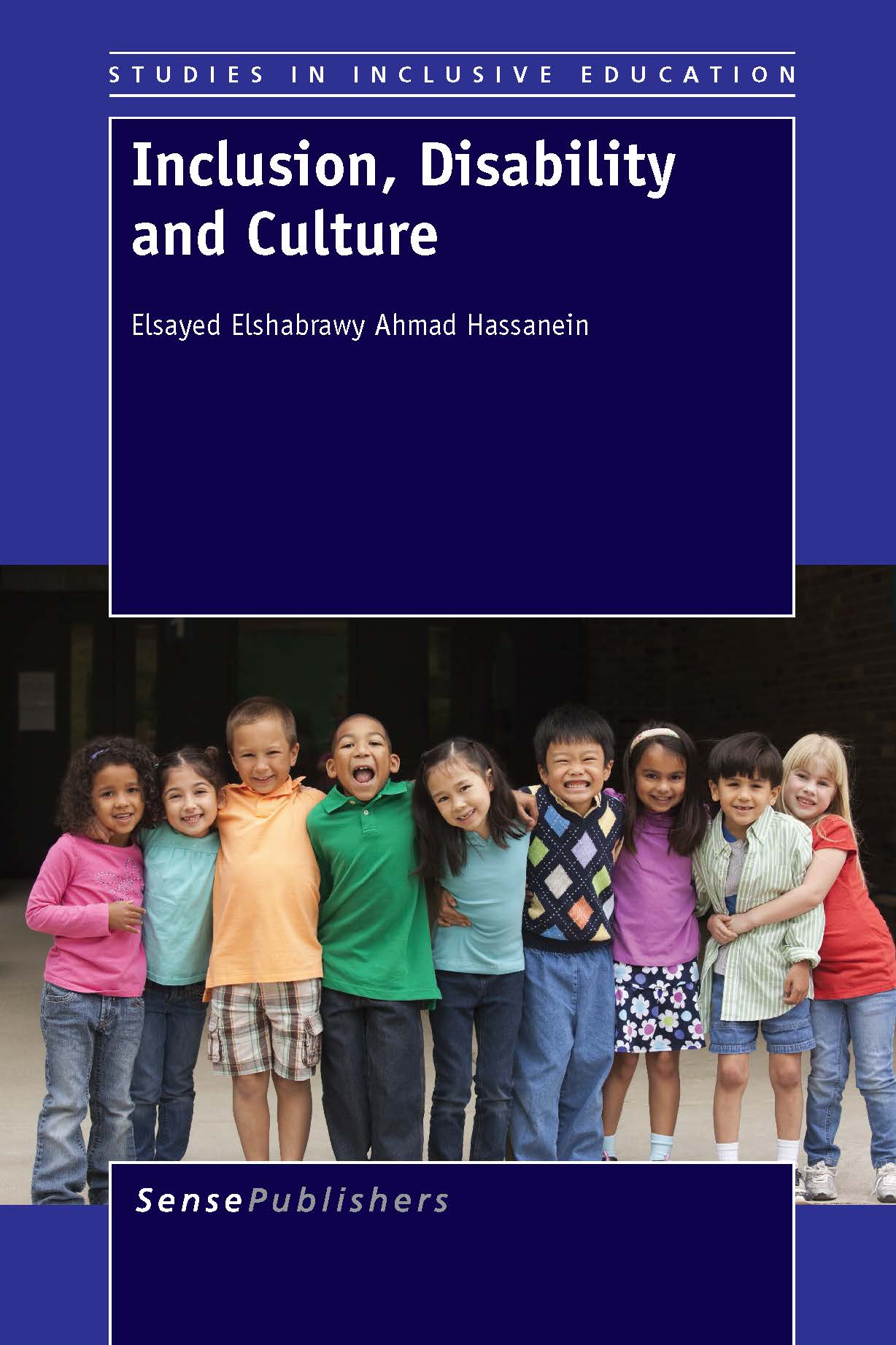 Book cover of Inclusion, Disability and Culture