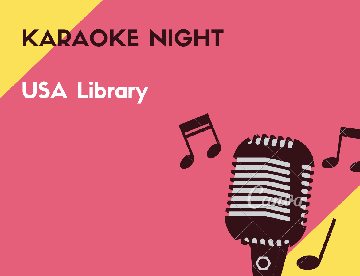 USA Library Karaoke Night 