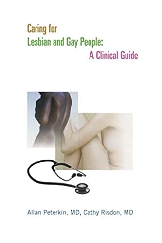 Book cover of "Caring for Lesbian and Gay People : A Clinical Guide"
