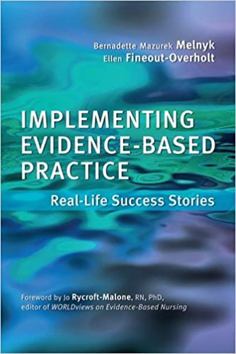 Book cover of "Implementing Evidence-Based Practice : Real-Life Success Stories"