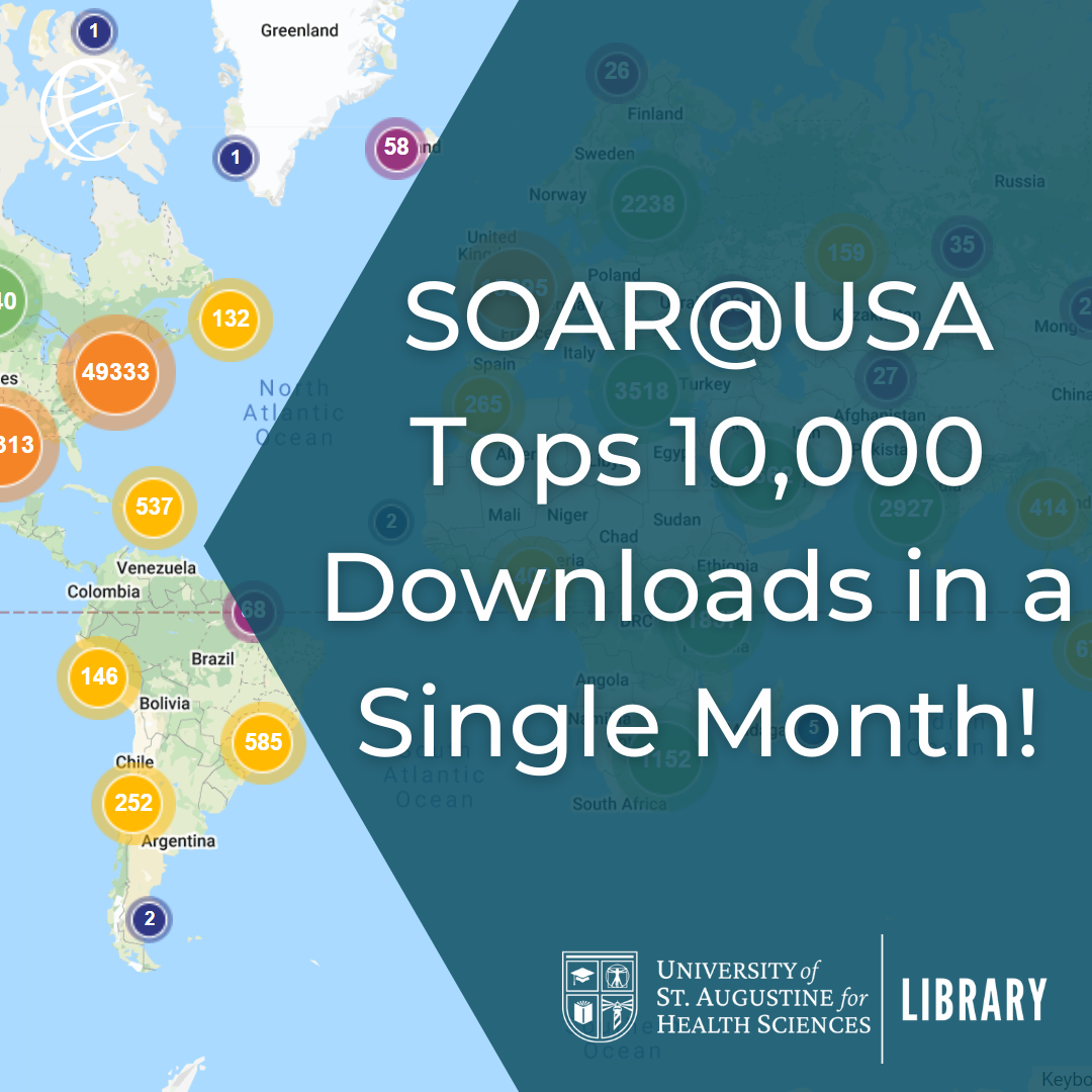SOAR@USA Tops 10,000 Downloads in a Single Month!