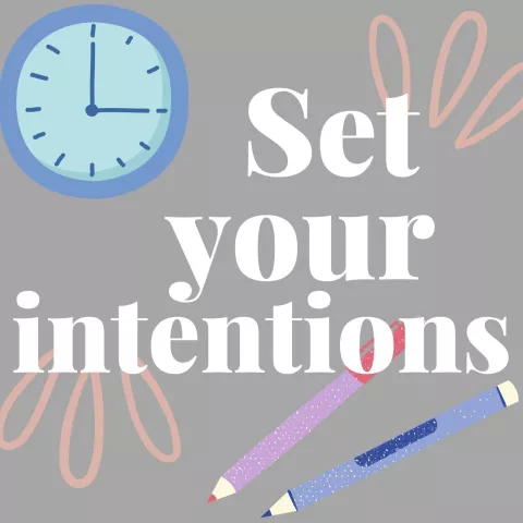 Set Your Intentions